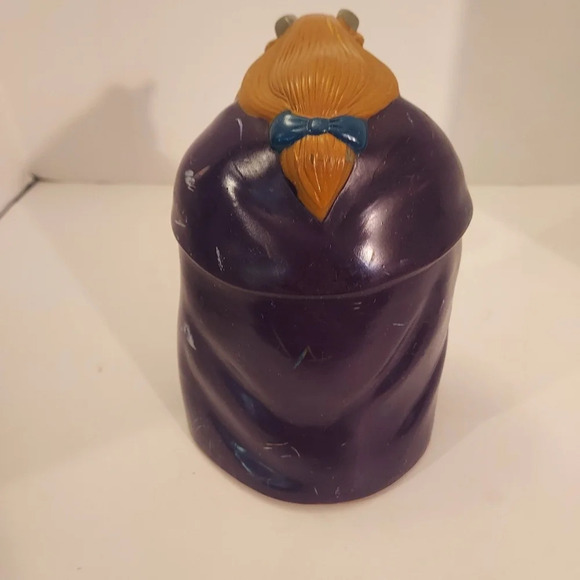 Vintage 1990's Disney Beauty and the Beast Plastic Hand Puppet Figure - Beast - Picture 3 of 6